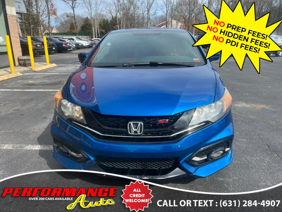 2014 Honda Civic Coupe 2dr Man Si, available for sale in Bohemia, New York | Performance Auto Inc. Bohemia, New York 2014 Honda Civic Coupe 2dr Man Si, available for sale in Bohemia, New York | Performance Auto Inc. Bohemia, New York