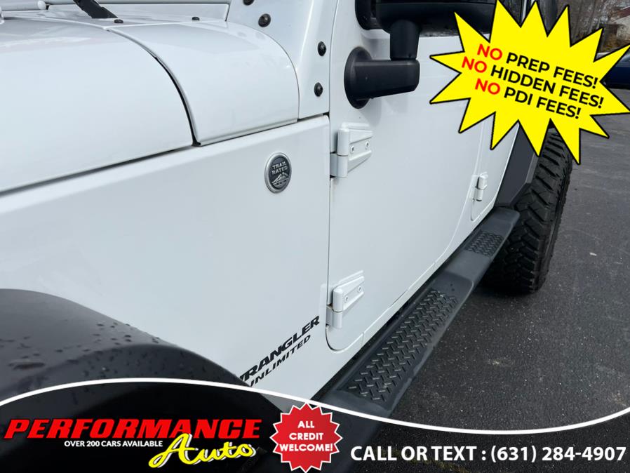 2014 Jeep Wrangler Unlimited 4WD 4dr Sahara Altitude Edition, available for sale in Bohemia, New York | Performance Auto Inc. Bohemia, New York 2014 Jeep Wrangler Unlimited 4WD 4dr Sahara Altitude Edition, available for sale in Bohemia, New York | Performance Auto Inc. Bohemia, New York