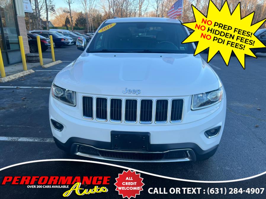 2015 Jeep Grand Cherokee 4WD 4dr Limited, available for sale in Bohemia, New York | Performance Auto Inc. Bohemia, New York 2015 Jeep Grand Cherokee 4WD 4dr Limited, available for sale in Bohemia, New York | Performance Auto Inc. Bohemia, New York
