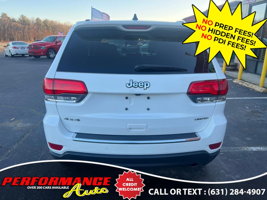 2015 Jeep Grand Cherokee 4WD 4dr Limited, available for sale in Bohemia, New York | Performance Auto Inc. Bohemia, New York 2015 Jeep Grand Cherokee 4WD 4dr Limited, available for sale in Bohemia, New York | Performance Auto Inc. Bohemia, New York