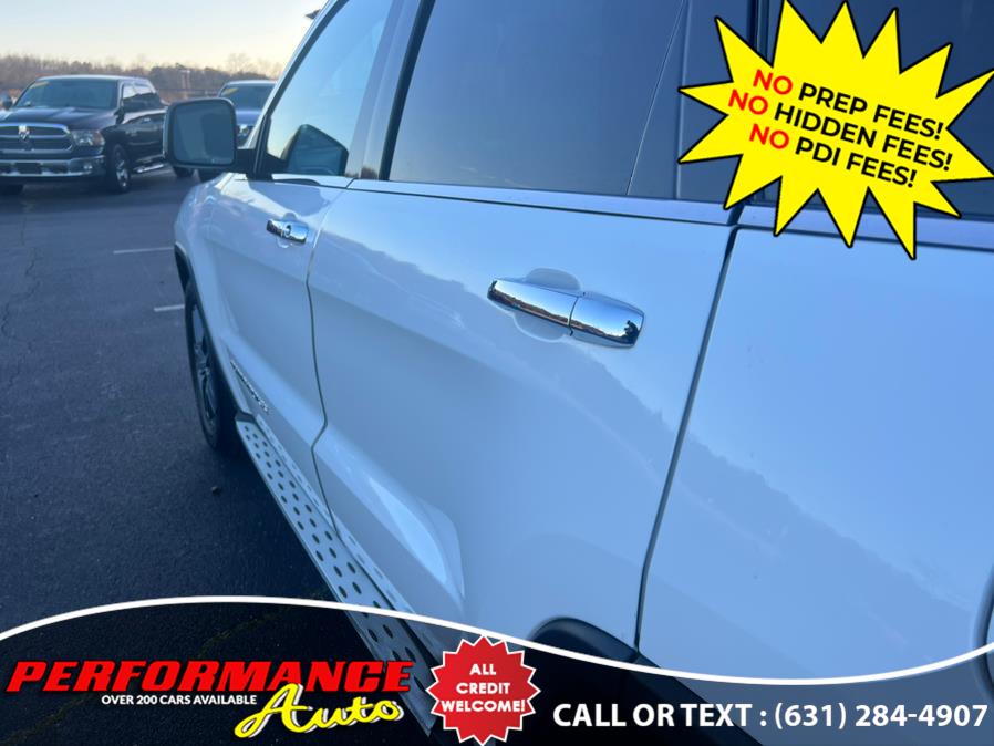 2015 Jeep Grand Cherokee 4WD 4dr Limited, available for sale in Bohemia, New York | Performance Auto Inc. Bohemia, New York 2015 Jeep Grand Cherokee 4WD 4dr Limited, available for sale in Bohemia, New York | Performance Auto Inc. Bohemia, New York