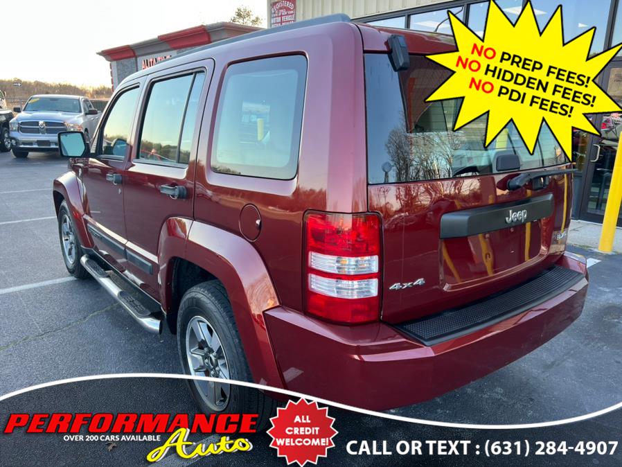2008 Jeep Liberty 4WD 4dr Sport, available for sale in Bohemia, New York | Performance Auto Inc. Bohemia, New York 2008 Jeep Liberty 4WD 4dr Sport, available for sale in Bohemia, New York | Performance Auto Inc. Bohemia, New York