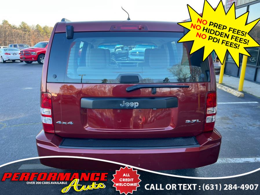 2008 Jeep Liberty 4WD 4dr Sport, available for sale in Bohemia, New York | Performance Auto Inc. Bohemia, New York 2008 Jeep Liberty 4WD 4dr Sport, available for sale in Bohemia, New York | Performance Auto Inc. Bohemia, New York