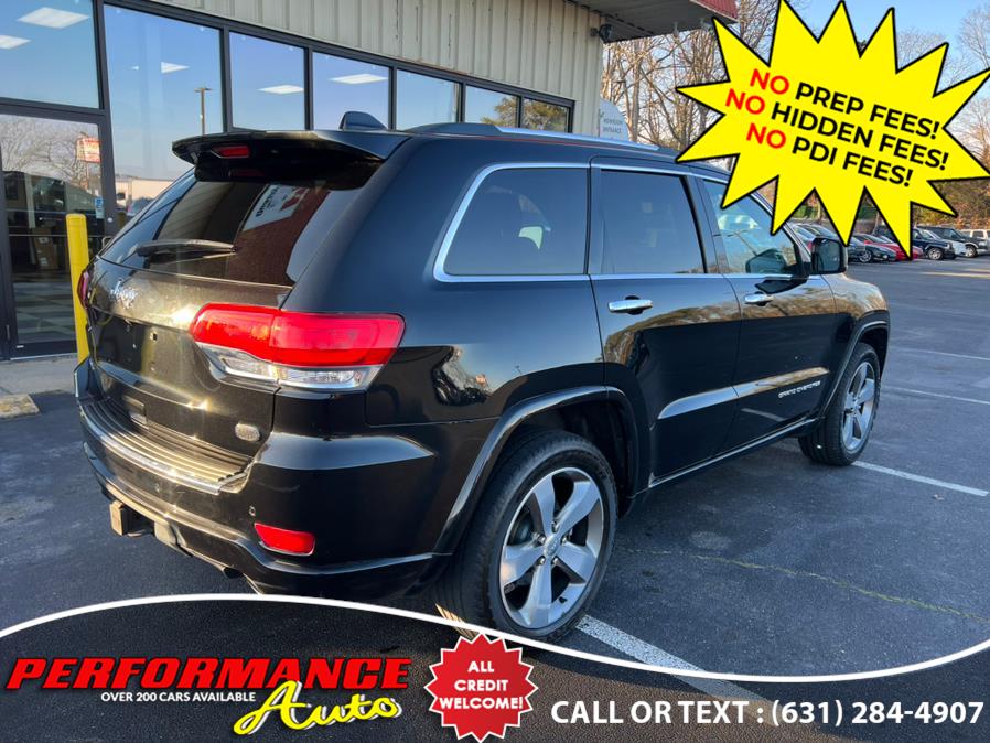 2015 Jeep Grand Cherokee 4WD 4dr Overland, available for sale in Bohemia, New York | Performance Auto Inc. Bohemia, New York 2015 Jeep Grand Cherokee 4WD 4dr Overland, available for sale in Bohemia, New York | Performance Auto Inc. Bohemia, New York