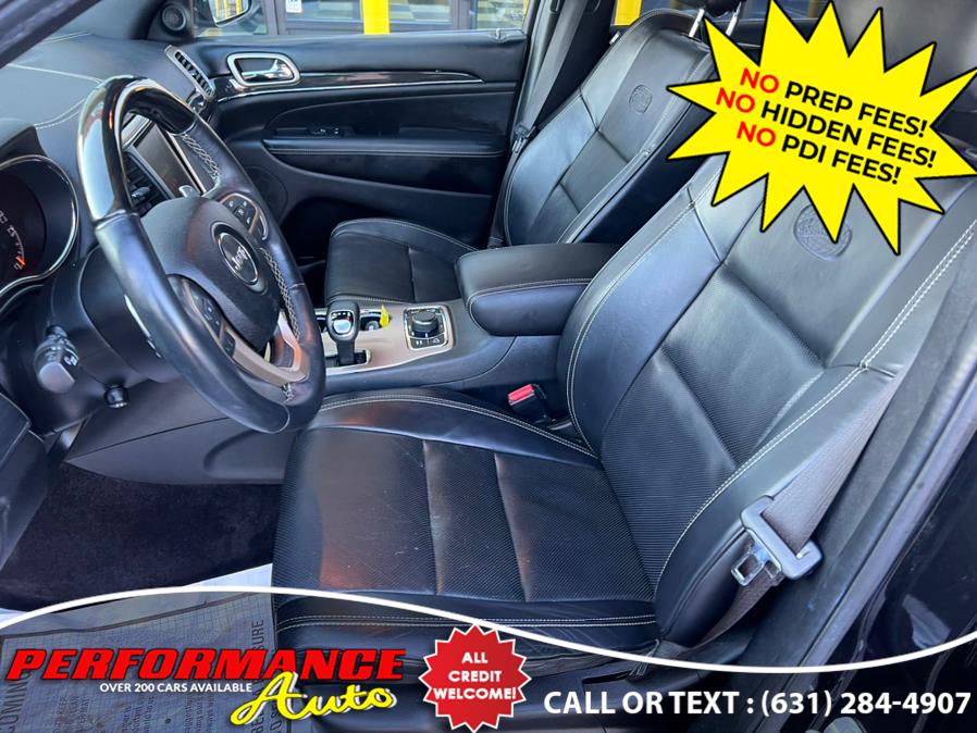 2015 Jeep Grand Cherokee 4WD 4dr Overland, available for sale in Bohemia, New York | Performance Auto Inc. Bohemia, New York 2015 Jeep Grand Cherokee 4WD 4dr Overland, available for sale in Bohemia, New York | Performance Auto Inc. Bohemia, New York
