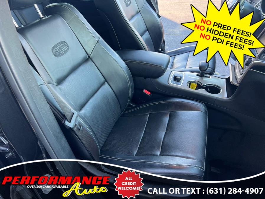 2015 Jeep Grand Cherokee 4WD 4dr Overland, available for sale in Bohemia, New York | Performance Auto Inc. Bohemia, New York 2015 Jeep Grand Cherokee 4WD 4dr Overland, available for sale in Bohemia, New York | Performance Auto Inc. Bohemia, New York