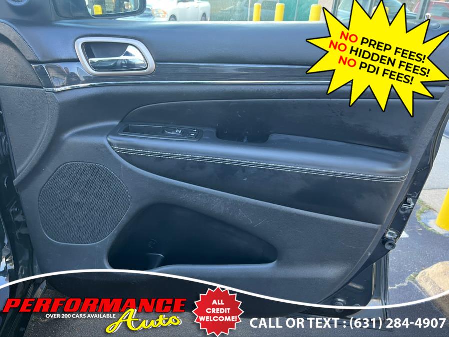 2015 Jeep Grand Cherokee 4WD 4dr Overland, available for sale in Bohemia, New York | Performance Auto Inc. Bohemia, New York 2015 Jeep Grand Cherokee 4WD 4dr Overland, available for sale in Bohemia, New York | Performance Auto Inc. Bohemia, New York