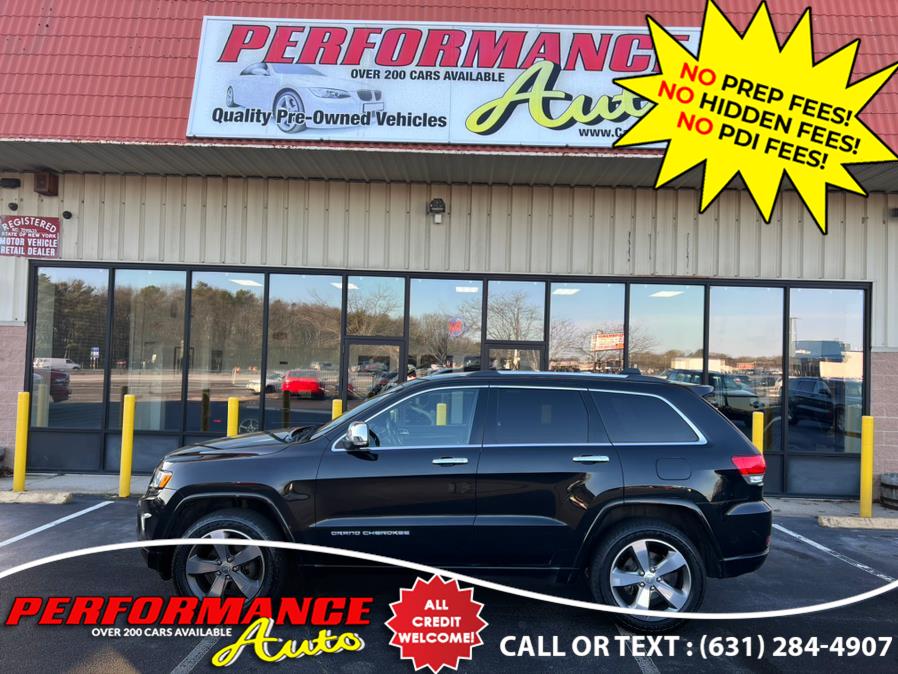 2015 Jeep Grand Cherokee 4WD 4dr Overland, available for sale in Bohemia, New York | Performance Auto Inc. Bohemia, New York 2015 Jeep Grand Cherokee 4WD 4dr Overland, available for sale in Bohemia, New York | Performance Auto Inc. Bohemia, New York
