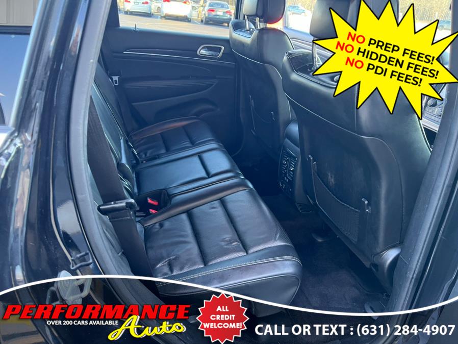 2015 Jeep Grand Cherokee 4WD 4dr Overland, available for sale in Bohemia, New York | Performance Auto Inc. Bohemia, New York 2015 Jeep Grand Cherokee 4WD 4dr Overland, available for sale in Bohemia, New York | Performance Auto Inc. Bohemia, New York