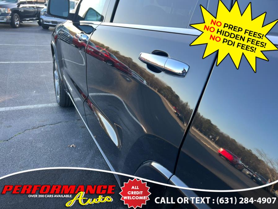 2015 Jeep Grand Cherokee 4WD 4dr Overland, available for sale in Bohemia, New York | Performance Auto Inc. Bohemia, New York 2015 Jeep Grand Cherokee 4WD 4dr Overland, available for sale in Bohemia, New York | Performance Auto Inc. Bohemia, New York