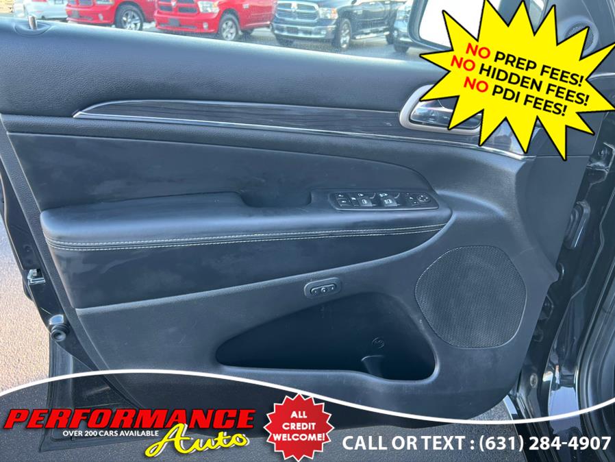 2015 Jeep Grand Cherokee 4WD 4dr Overland, available for sale in Bohemia, New York | Performance Auto Inc. Bohemia, New York 2015 Jeep Grand Cherokee 4WD 4dr Overland, available for sale in Bohemia, New York | Performance Auto Inc. Bohemia, New York