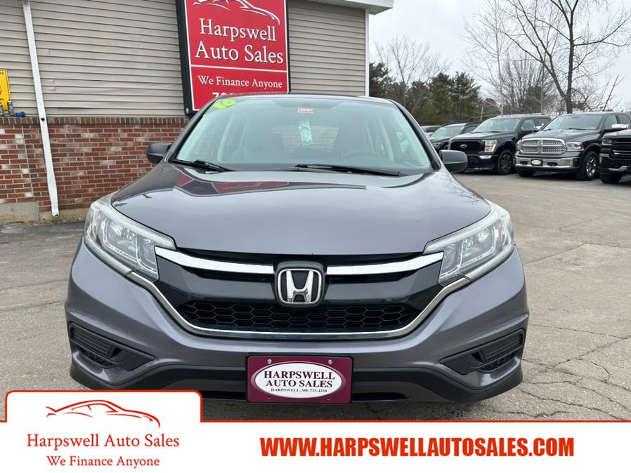 2016 Honda CR-V AWD 5dr LX, available for sale in Harpswell, Maine | Harpswell Auto Sales Inc. Harpswell, Maine 2016 Honda CR-V AWD 5dr LX, available for sale in Harpswell, Maine | Harpswell Auto Sales Inc. Harpswell, Maine