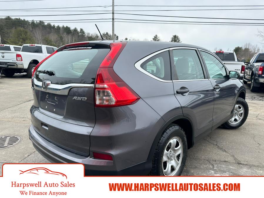 2016 Honda CR-V AWD 5dr LX, available for sale in Harpswell, Maine | Harpswell Auto Sales Inc. Harpswell, Maine 2016 Honda CR-V AWD 5dr LX, available for sale in Harpswell, Maine | Harpswell Auto Sales Inc. Harpswell, Maine