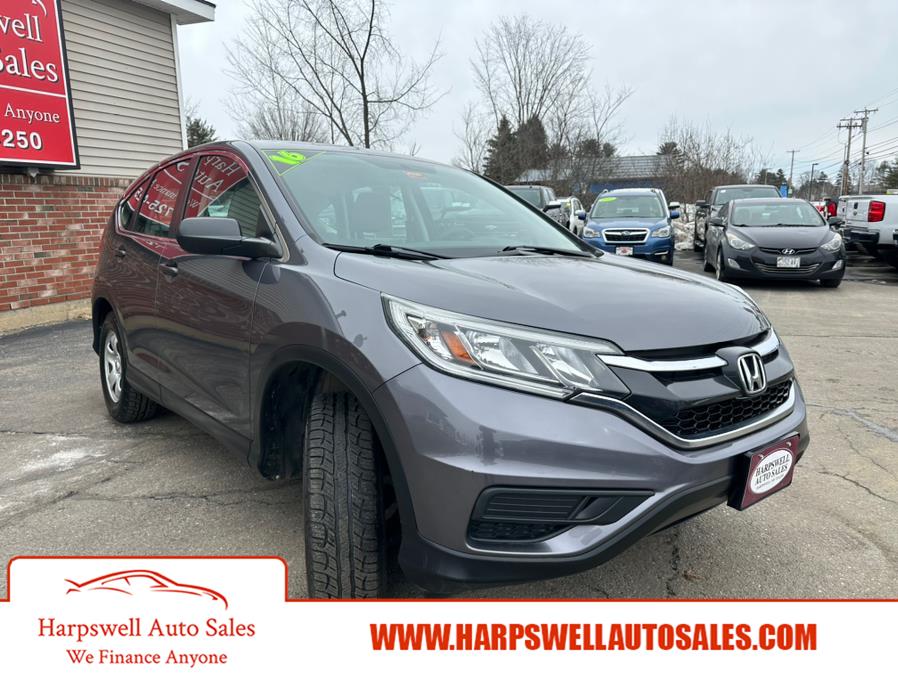 2016 Honda CR-V AWD 5dr LX, available for sale in Harpswell, Maine | Harpswell Auto Sales Inc. Harpswell, Maine 2016 Honda CR-V AWD 5dr LX, available for sale in Harpswell, Maine | Harpswell Auto Sales Inc. Harpswell, Maine