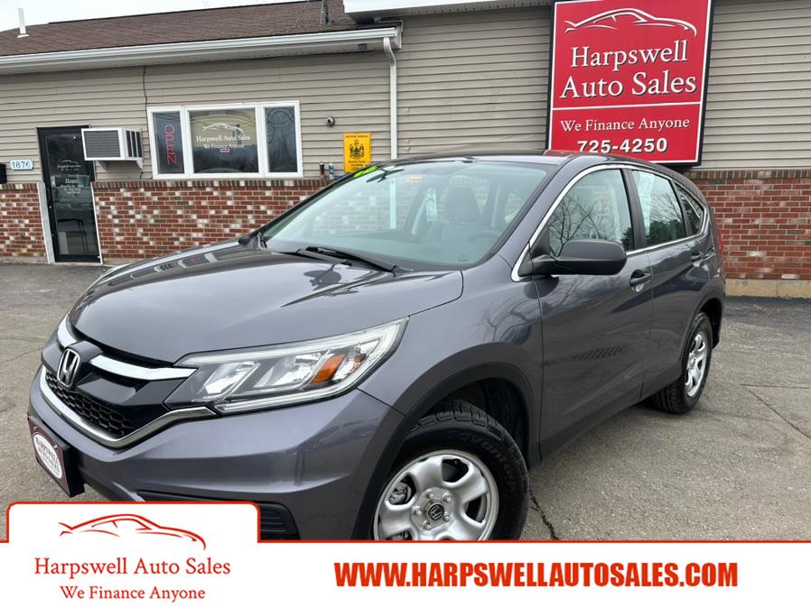 2016 Honda CR-V AWD 5dr LX, available for sale in Harpswell, Maine | Harpswell Auto Sales Inc. Harpswell, Maine 2016 Honda CR-V AWD 5dr LX, available for sale in Harpswell, Maine | Harpswell Auto Sales Inc. Harpswell, Maine