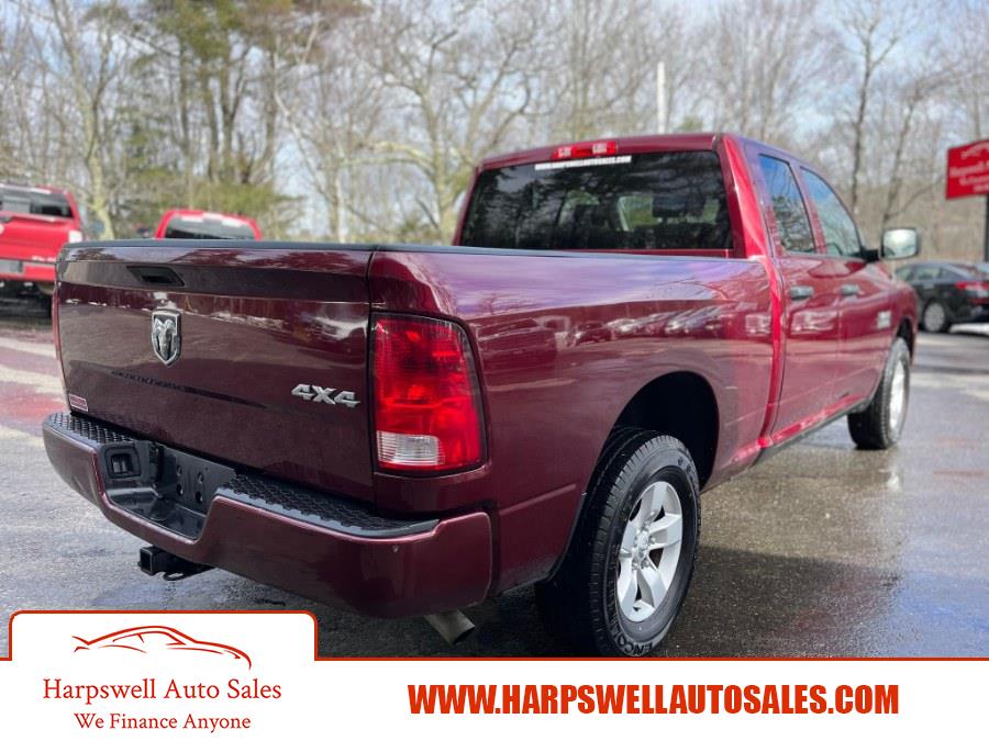 2017 Ram 1500 Express 4x4 Quad Cab 6''4" Box, available for sale in Harpswell, Maine | Harpswell Auto Sales Inc. Harpswell, Maine 2017 Ram 1500 Express 4x4 Quad Cab 6''4" Box, available for sale in Harpswell, Maine | Harpswell Auto Sales Inc. Harpswell, Maine