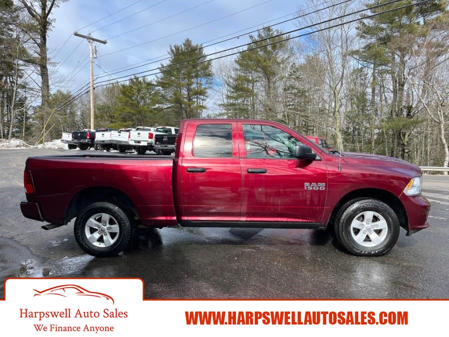 2017 Ram 1500 Express 4x4 Quad Cab 6''4" Box, available for sale in Harpswell, Maine | Harpswell Auto Sales Inc. Harpswell, Maine 2017 Ram 1500 Express 4x4 Quad Cab 6''4" Box, available for sale in Harpswell, Maine | Harpswell Auto Sales Inc. Harpswell, Maine