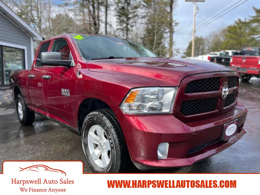 2017 Ram 1500 Express 4x4 Quad Cab 6''4" Box, available for sale in Harpswell, Maine | Harpswell Auto Sales Inc. Harpswell, Maine 2017 Ram 1500 Express 4x4 Quad Cab 6''4" Box, available for sale in Harpswell, Maine | Harpswell Auto Sales Inc. Harpswell, Maine