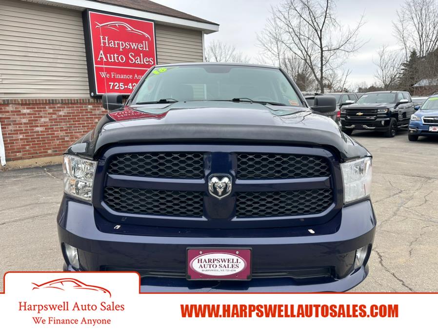 2018 Ram 1500 Express 4x4 Quad Cab 6''4" Box, available for sale in Harpswell, Maine | Harpswell Auto Sales Inc. Harpswell, Maine 2018 Ram 1500 Express 4x4 Quad Cab 6''4" Box, available for sale in Harpswell, Maine | Harpswell Auto Sales Inc. Harpswell, Maine