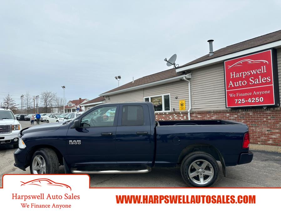 2018 Ram 1500 Express 4x4 Quad Cab 6''4" Box, available for sale in Harpswell, Maine | Harpswell Auto Sales Inc. Harpswell, Maine 2018 Ram 1500 Express 4x4 Quad Cab 6''4" Box, available for sale in Harpswell, Maine | Harpswell Auto Sales Inc. Harpswell, Maine