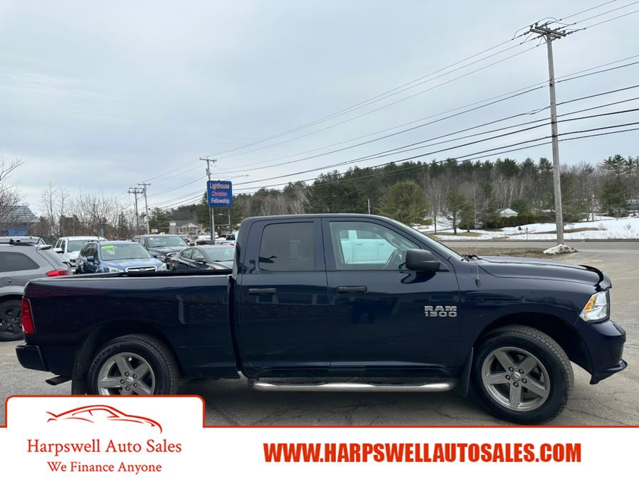 2018 Ram 1500 Express 4x4 Quad Cab 6''4" Box, available for sale in Harpswell, Maine | Harpswell Auto Sales Inc. Harpswell, Maine 2018 Ram 1500 Express 4x4 Quad Cab 6''4" Box, available for sale in Harpswell, Maine | Harpswell Auto Sales Inc. Harpswell, Maine