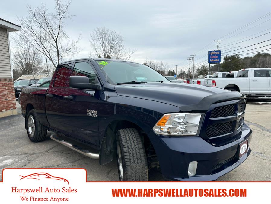 2018 Ram 1500 Express 4x4 Quad Cab 6''4" Box, available for sale in Harpswell, Maine | Harpswell Auto Sales Inc. Harpswell, Maine 2018 Ram 1500 Express 4x4 Quad Cab 6''4" Box, available for sale in Harpswell, Maine | Harpswell Auto Sales Inc. Harpswell, Maine