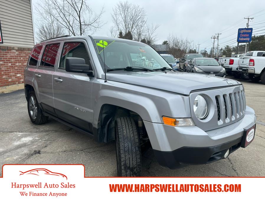 2015 Jeep Patriot 4WD 4dr Latitude, available for sale in Harpswell, Maine | Harpswell Auto Sales Inc. Harpswell, Maine 2015 Jeep Patriot 4WD 4dr Latitude, available for sale in Harpswell, Maine | Harpswell Auto Sales Inc. Harpswell, Maine