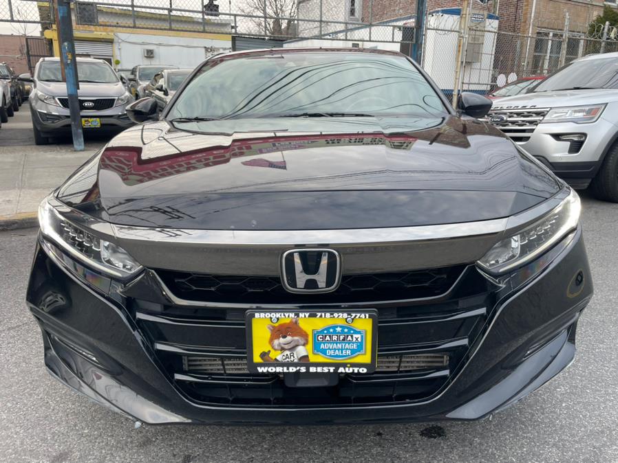 2018 Honda Accord Sedan Sport 1.5T CVT, available for sale in Brooklyn, New York | Worlds Best Auto Inc. Brooklyn, New York 2018 Honda Accord Sedan Sport 1.5T CVT, available for sale in Brooklyn, New York | Worlds Best Auto Inc. Brooklyn, New York