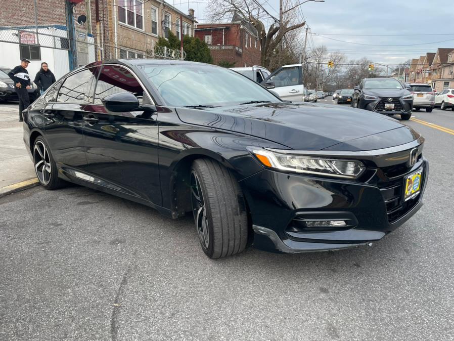 2018 Honda Accord Sedan Sport 1.5T CVT, available for sale in Brooklyn, New York | Worlds Best Auto Inc. Brooklyn, New York 2018 Honda Accord Sedan Sport 1.5T CVT, available for sale in Brooklyn, New York | Worlds Best Auto Inc. Brooklyn, New York