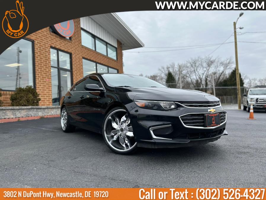 2017 Chevrolet Malibu 4dr Sdn LS w/1FL, available for sale in Newcastle, Delaware | My Car. Newcastle, Delaware