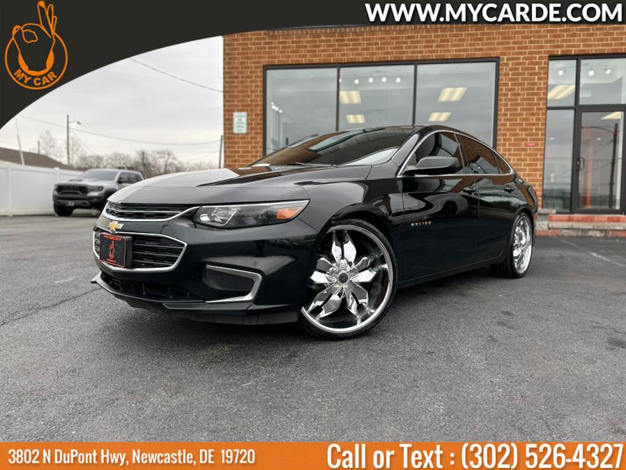 2017 Chevrolet Malibu 4dr Sdn LS w/1FL, available for sale in Newcastle, Delaware | My Car. Newcastle, Delaware 2017 Chevrolet Malibu 4dr Sdn LS w/1FL, available for sale in Newcastle, Delaware | My Car. Newcastle, Delaware