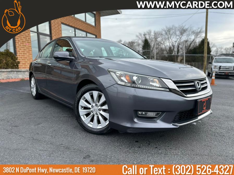 2013 Honda Accord Sdn 4dr I4 CVT EX, available for sale in Newcastle, Delaware | My Car. Newcastle, Delaware