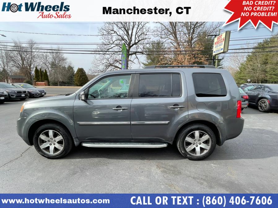2012 Honda Pilot 2WD 4dr Touring w/RES & Navi, available for sale in Manchester, Connecticut | Hot Wheels Auto Sales LLC. Manchester, Connecticut 2012 Honda Pilot 2WD 4dr Touring w/RES & Navi, available for sale in Manchester, Connecticut | Hot Wheels Auto Sales LLC. Manchester, Connecticut