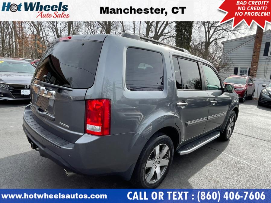2012 Honda Pilot 2WD 4dr Touring w/RES & Navi, available for sale in Manchester, Connecticut | Hot Wheels Auto Sales LLC. Manchester, Connecticut 2012 Honda Pilot 2WD 4dr Touring w/RES & Navi, available for sale in Manchester, Connecticut | Hot Wheels Auto Sales LLC. Manchester, Connecticut