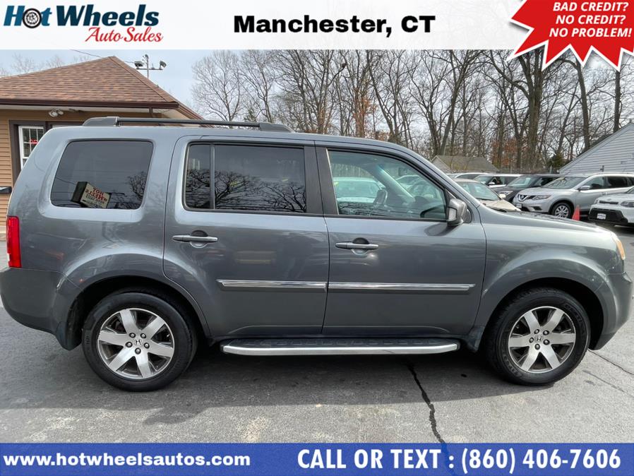 2012 Honda Pilot 2WD 4dr Touring w/RES & Navi, available for sale in Manchester, Connecticut | Hot Wheels Auto Sales LLC. Manchester, Connecticut 2012 Honda Pilot 2WD 4dr Touring w/RES & Navi, available for sale in Manchester, Connecticut | Hot Wheels Auto Sales LLC. Manchester, Connecticut