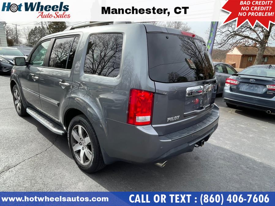 2012 Honda Pilot 2WD 4dr Touring w/RES & Navi, available for sale in Manchester, Connecticut | Hot Wheels Auto Sales LLC. Manchester, Connecticut 2012 Honda Pilot 2WD 4dr Touring w/RES & Navi, available for sale in Manchester, Connecticut | Hot Wheels Auto Sales LLC. Manchester, Connecticut