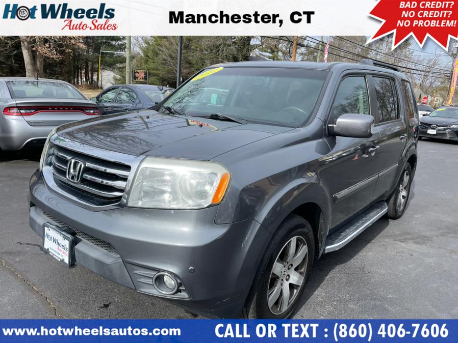 2012 Honda Pilot 2WD 4dr Touring w/RES & Navi, available for sale in Manchester, Connecticut | Hot Wheels Auto Sales LLC. Manchester, Connecticut 2012 Honda Pilot 2WD 4dr Touring w/RES & Navi, available for sale in Manchester, Connecticut | Hot Wheels Auto Sales LLC. Manchester, Connecticut