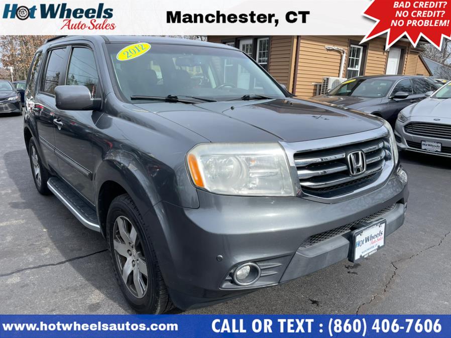 2012 Honda Pilot 2WD 4dr Touring w/RES & Navi, available for sale in Manchester, Connecticut | Hot Wheels Auto Sales LLC. Manchester, Connecticut 2012 Honda Pilot 2WD 4dr Touring w/RES & Navi, available for sale in Manchester, Connecticut | Hot Wheels Auto Sales LLC. Manchester, Connecticut