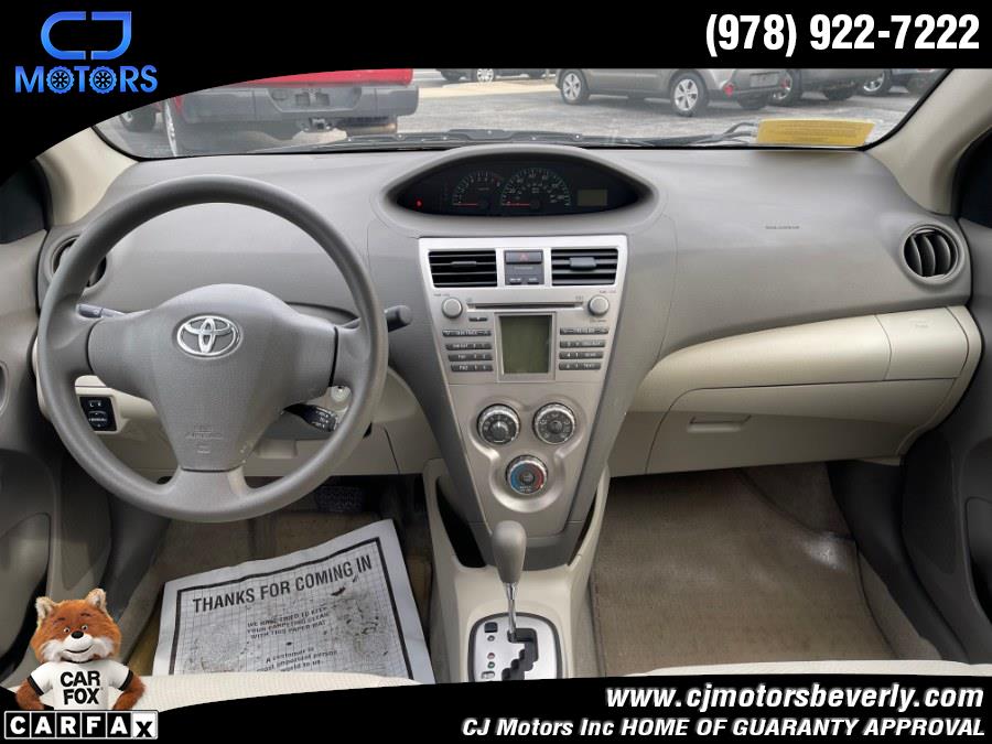 2009 Toyota Yaris 4dr Sdn Auto (Natl), available for sale in Beverly, Massachusetts | CJ Motors Inc. Beverly, Massachusetts