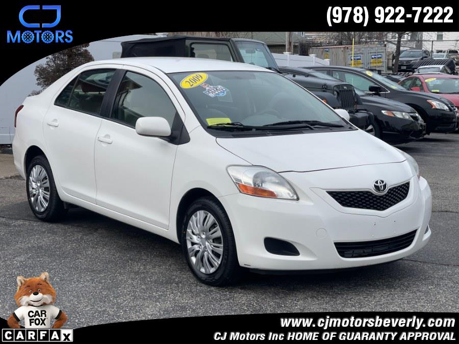 2009 Toyota Yaris 4dr Sdn Auto (Natl), available for sale in Beverly, Massachusetts | CJ Motors Inc. Beverly, Massachusetts