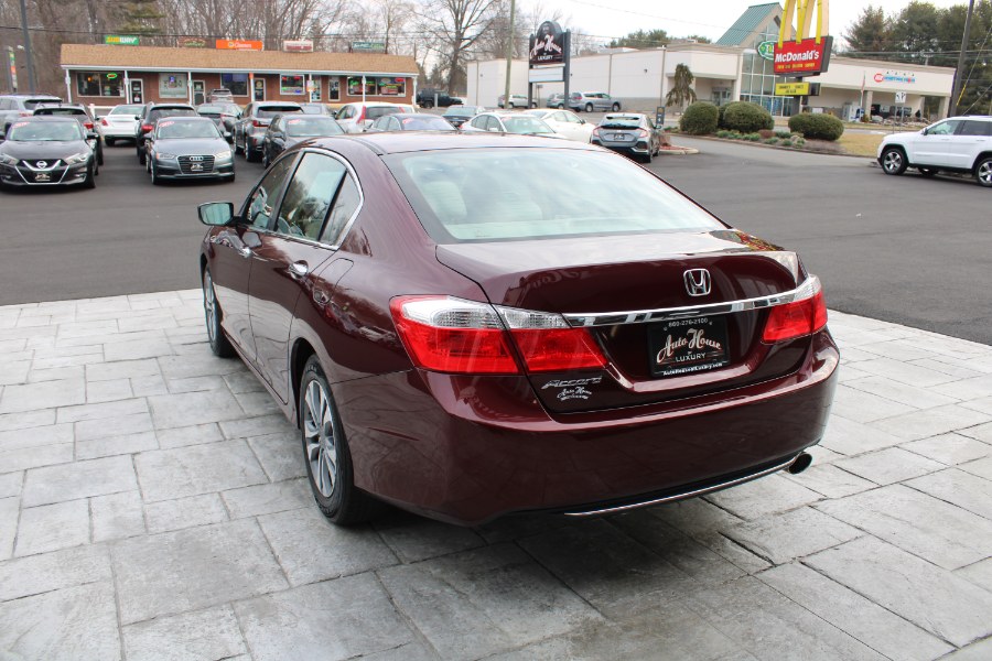 2015 Honda Accord Sedan 4dr I4 CVT LX, available for sale in Plantsville, Connecticut | Auto House of Luxury. Plantsville, Connecticut 2015 Honda Accord Sedan 4dr I4 CVT LX, available for sale in Plantsville, Connecticut | Auto House of Luxury. Plantsville, Connecticut