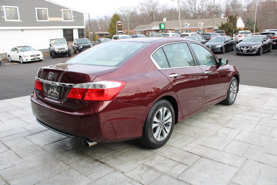 2015 Honda Accord Sedan 4dr I4 CVT LX, available for sale in Plantsville, Connecticut | Auto House of Luxury. Plantsville, Connecticut 2015 Honda Accord Sedan 4dr I4 CVT LX, available for sale in Plantsville, Connecticut | Auto House of Luxury. Plantsville, Connecticut