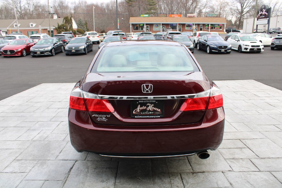 2015 Honda Accord Sedan 4dr I4 CVT LX, available for sale in Plantsville, Connecticut | Auto House of Luxury. Plantsville, Connecticut 2015 Honda Accord Sedan 4dr I4 CVT LX, available for sale in Plantsville, Connecticut | Auto House of Luxury. Plantsville, Connecticut