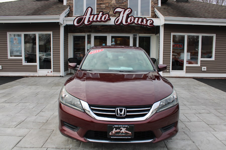 2015 Honda Accord Sedan 4dr I4 CVT LX, available for sale in Plantsville, Connecticut | Auto House of Luxury. Plantsville, Connecticut 2015 Honda Accord Sedan 4dr I4 CVT LX, available for sale in Plantsville, Connecticut | Auto House of Luxury. Plantsville, Connecticut