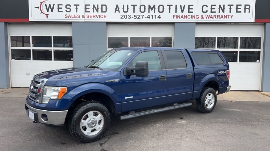 2011 Ford F-150 4WD SuperCrew 145" XLT, available for sale in Waterbury, Connecticut | West End Automotive Center. Waterbury, Connecticut