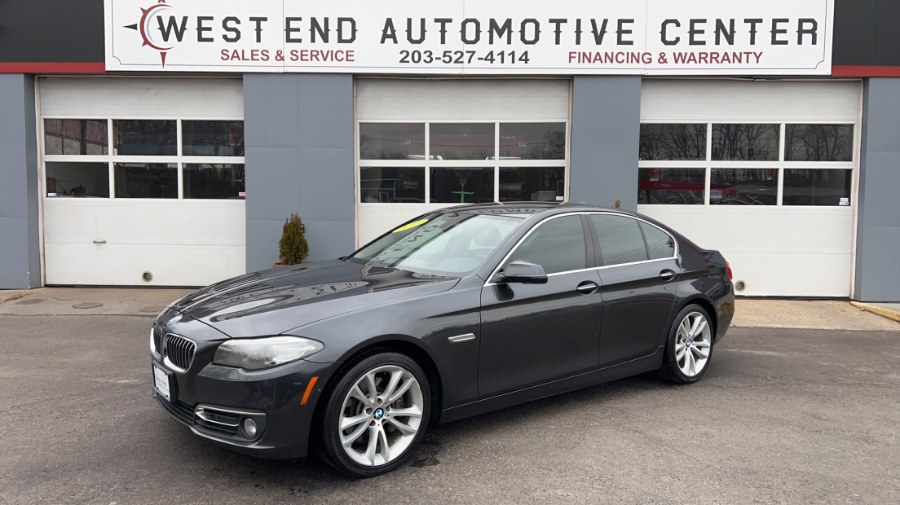 2015 BMW 5 Series 4dr Sdn 535i xDrive AWD, available for sale in Waterbury, Connecticut | West End Automotive Center. Waterbury, Connecticut 2015 BMW 5 Series 4dr Sdn 535i xDrive AWD, available for sale in Waterbury, Connecticut | West End Automotive Center. Waterbury, Connecticut