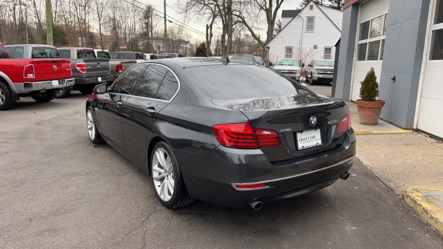 2015 BMW 5 Series 4dr Sdn 535i xDrive AWD, available for sale in Waterbury, Connecticut | West End Automotive Center. Waterbury, Connecticut 2015 BMW 5 Series 4dr Sdn 535i xDrive AWD, available for sale in Waterbury, Connecticut | West End Automotive Center. Waterbury, Connecticut