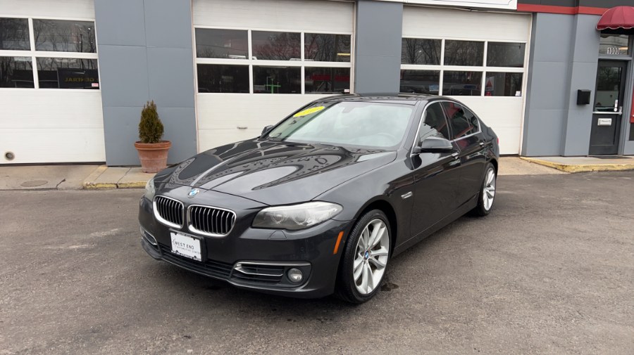 2015 BMW 5 Series 4dr Sdn 535i xDrive AWD, available for sale in Waterbury, Connecticut | West End Automotive Center. Waterbury, Connecticut 2015 BMW 5 Series 4dr Sdn 535i xDrive AWD, available for sale in Waterbury, Connecticut | West End Automotive Center. Waterbury, Connecticut