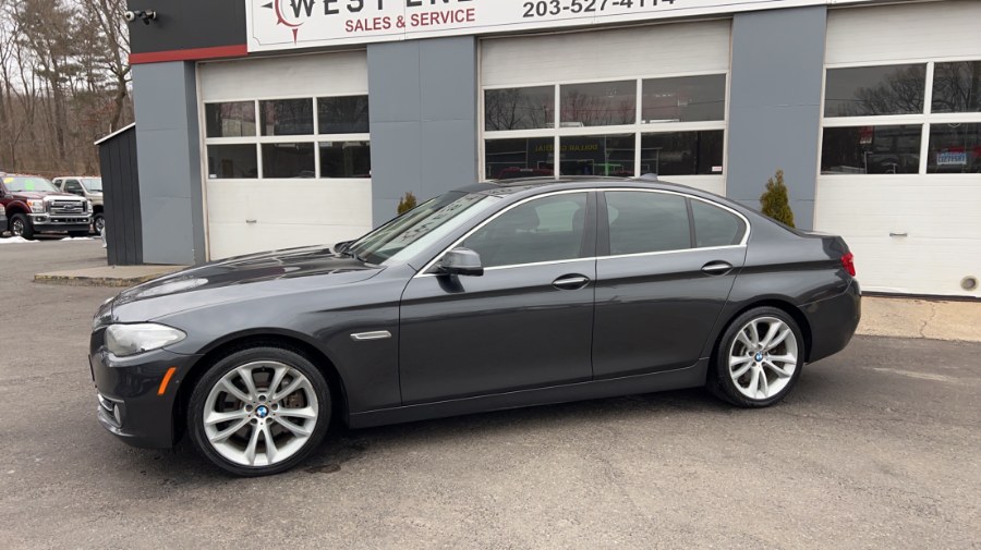 2015 BMW 5 Series 4dr Sdn 535i xDrive AWD, available for sale in Waterbury, Connecticut | West End Automotive Center. Waterbury, Connecticut 2015 BMW 5 Series 4dr Sdn 535i xDrive AWD, available for sale in Waterbury, Connecticut | West End Automotive Center. Waterbury, Connecticut