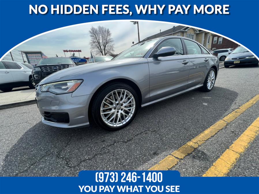 Used 2016 Audi A6 in Lodi, New Jersey | Route 46 Auto Sales Inc. Lodi, New Jersey